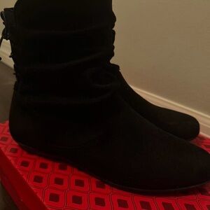 Black Women's Ankle Boots